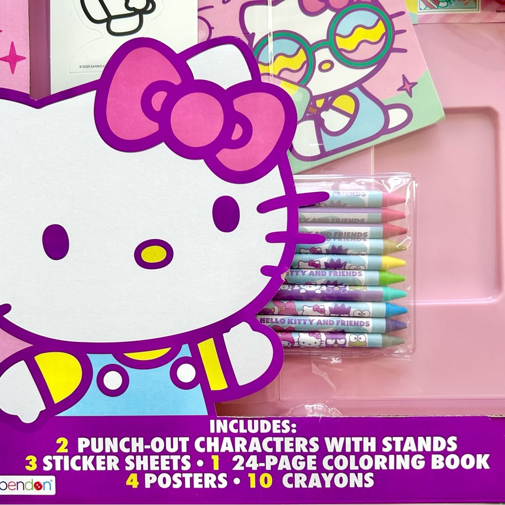 💖(HK366) Hello Kitty Adorable 10-Piece Stationery Bundle! - Picture 4 of 13